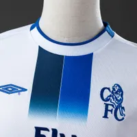 Camisa Chelsea II 2003/04 Retrô Manga Longa, foto 4