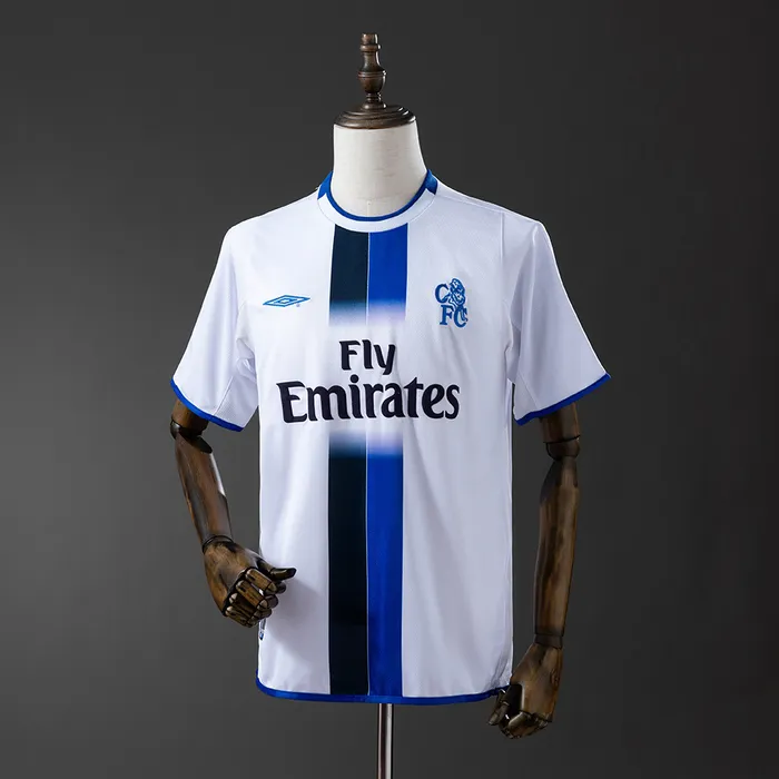 Camisa Chelsea II 2003/04 Retrô, foto 1