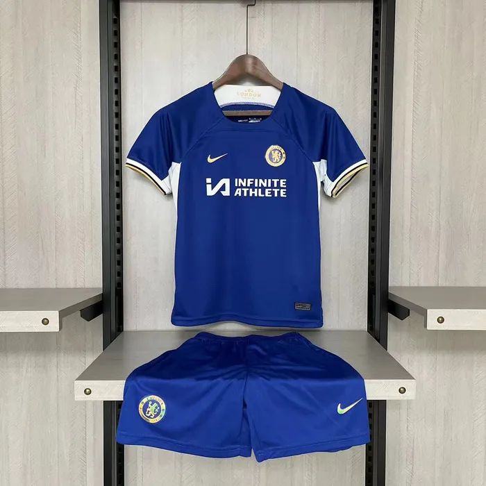 Camisa Chelsea II Kit E 2023/24 Infantil, foto 1