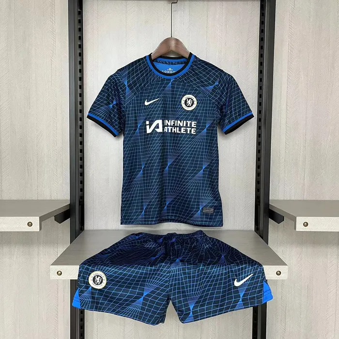 Camisa Chelsea II Kit E 2023/24 Infantil, foto 2