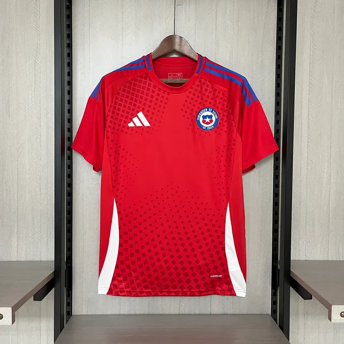 Camisa Chile I 2024/25, foto 1