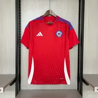 Camisa Chile I 2024/25, foto 1
