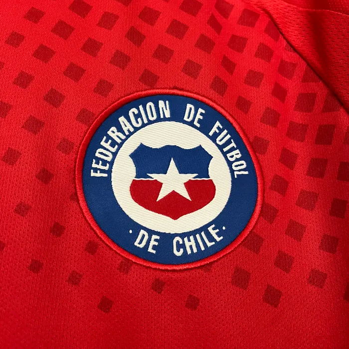 Camisa Chile I 2024/25, foto 2