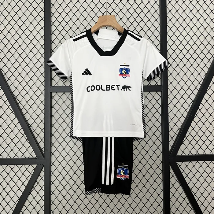Camisa Colo Colo II Kit E 2024/25 Infantil, foto 1