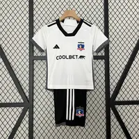 Camisa Colo Colo II Kit E 2024/25 Infantil, foto 1