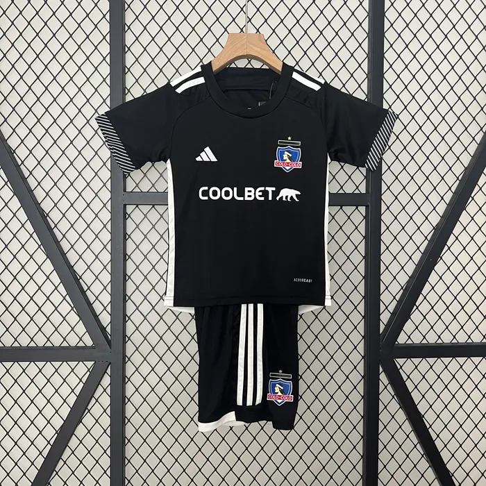 Camisa Colo Colo II Kit E 2024/25 Infantil, foto 2