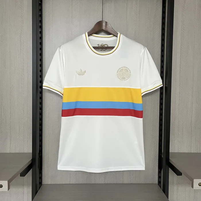 Camisa Colômbia Aniversario DE 100 Anos 2024/25, foto 1