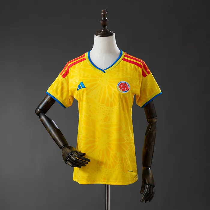 Camisa Colômbia I 2026/27 Feminina, foto 1