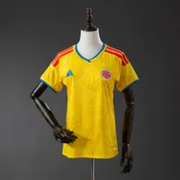 Camisa Colômbia I 2026/27 Feminina, foto 1