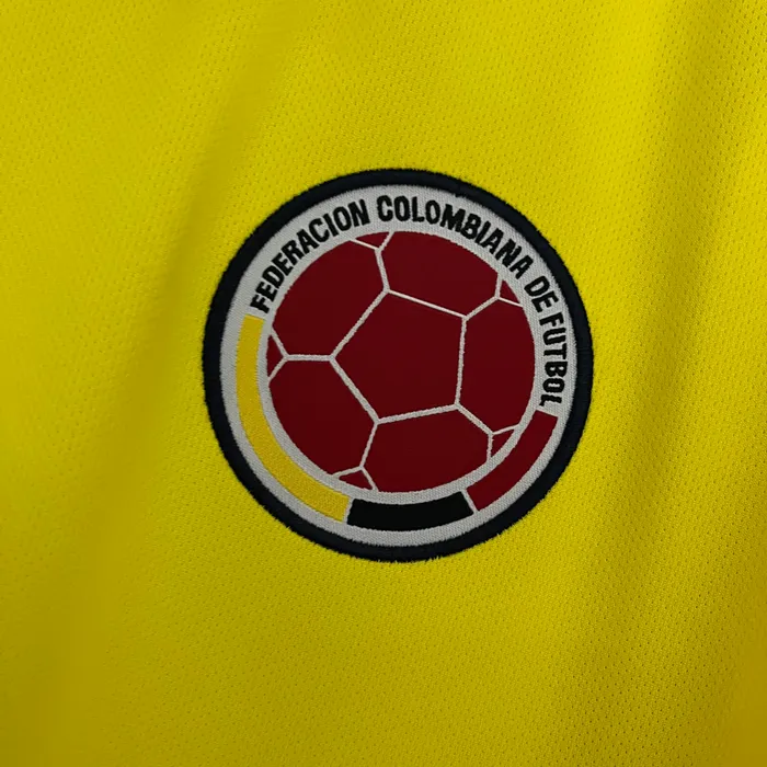 Camisa Colômbia I Copa DE 22, foto 2