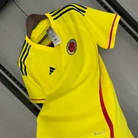 Camisa Colômbia I Copa DE 22, foto 4