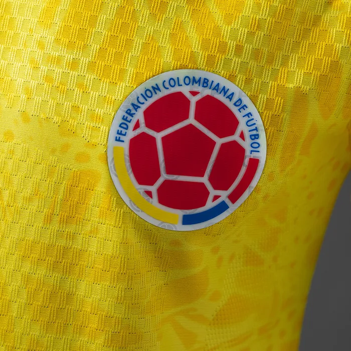 Camisa Colômbia I Jogador 2026/27, foto 2