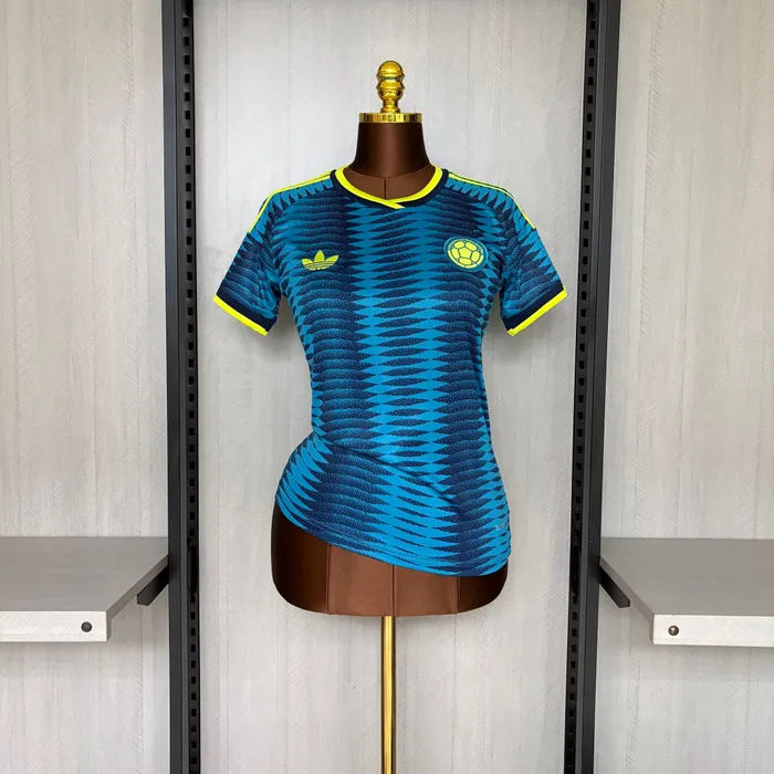 Camisa Colômbia II 2026/27 Feminina, foto 1