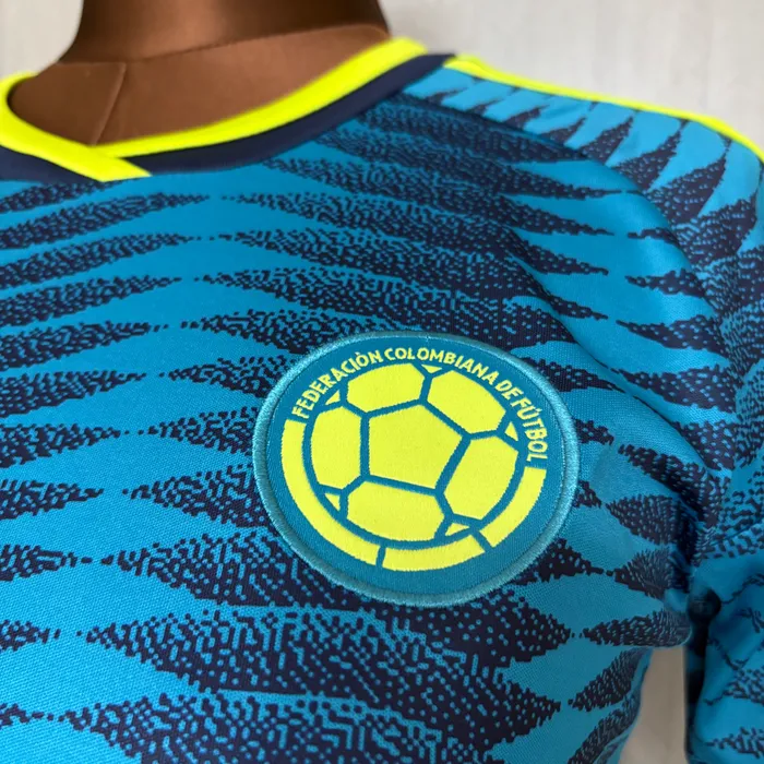 Camisa Colômbia II 2026/27 Feminina, foto 2
