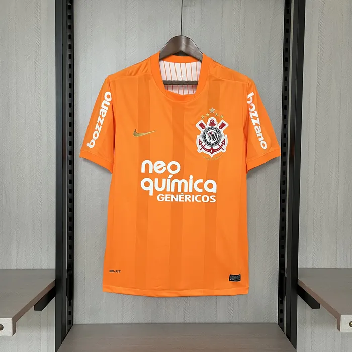 Camisa Corinthians Goleiro 2010/11 Retrô, foto 1