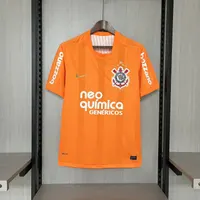 Camisa Corinthians Goleiro 2010/11 Retrô, foto 1