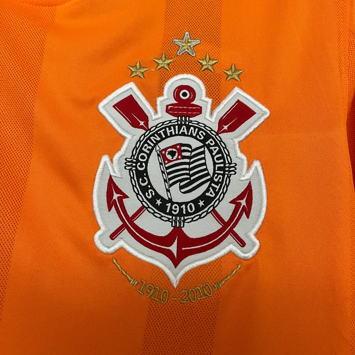 Camisa Corinthians Goleiro 2010/11 Retrô, foto 2