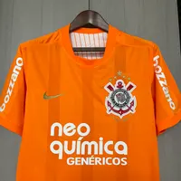 Camisa Corinthians Goleiro 2010/11 Retrô, foto 3