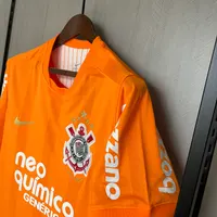 Camisa Corinthians Goleiro 2010/11 Retrô, foto 4