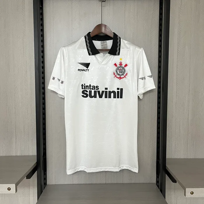 Camisa Corinthians I 1995/96 Retrô, foto 1