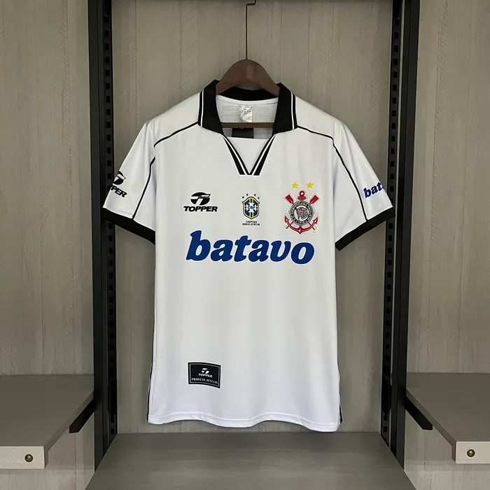 Camisa Corinthians I 1999 Retrô, foto 1