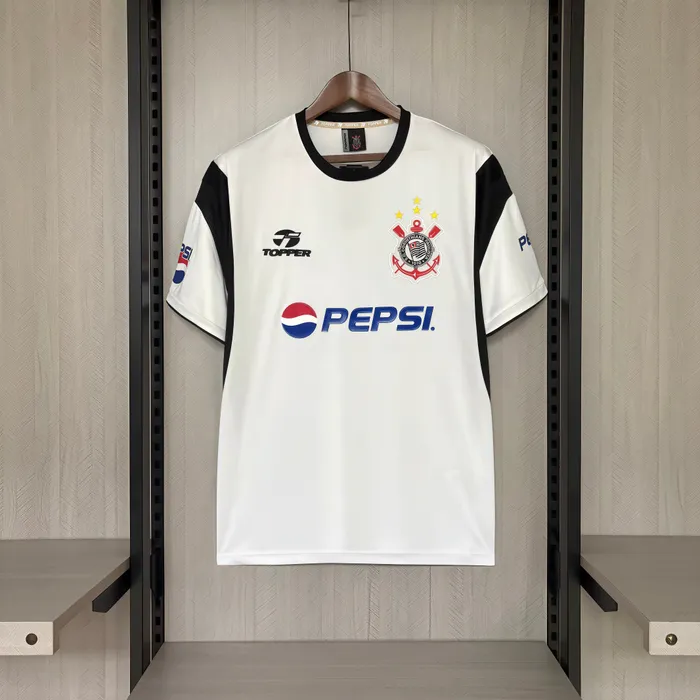 Camisa Corinthians I 2002/03 Retrô, foto 1