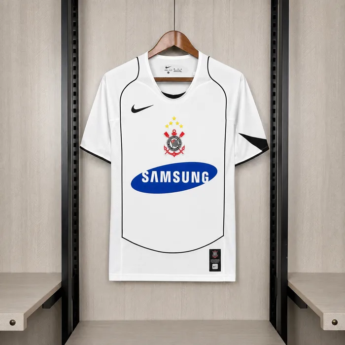 Camisa Corinthians I 2005 Retrô, foto 1