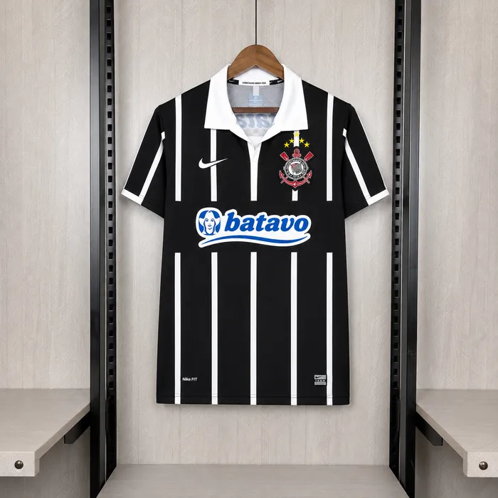 Camisa Corinthians I 2009/10 Retrô, foto 1