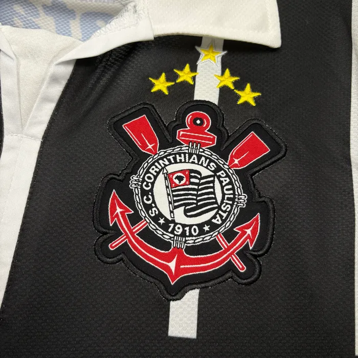Camisa Corinthians I 2009/10 Retrô, foto 2