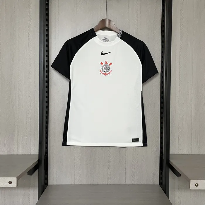 Camisa Corinthians I 2025/26 Feminina, foto 1