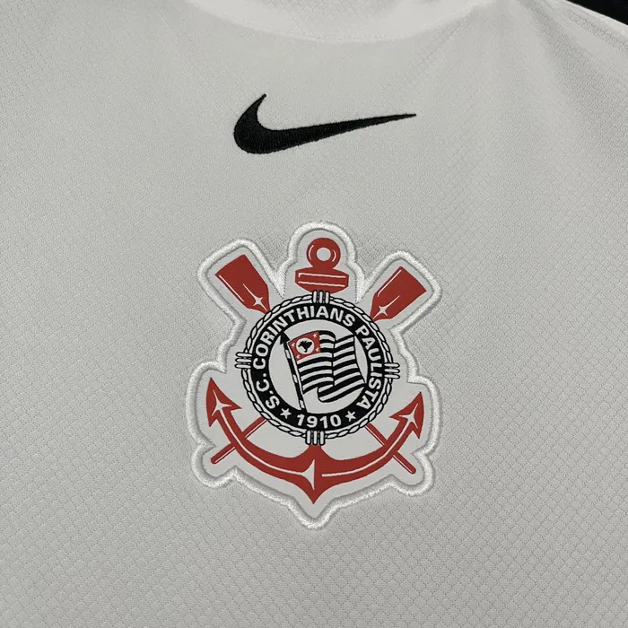 Camisa Corinthians I 2025/26 Feminina, foto 2