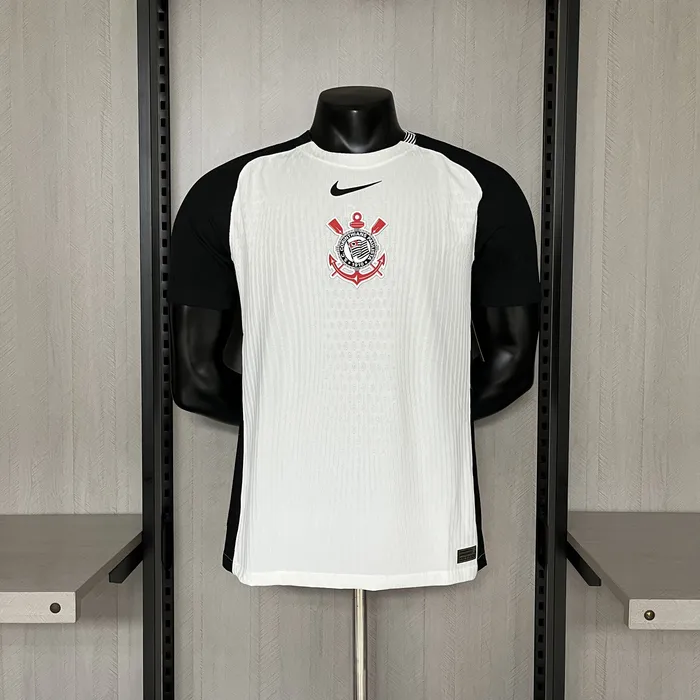 Camisa Corinthians I 2025/26 Versão Jogador, foto 1