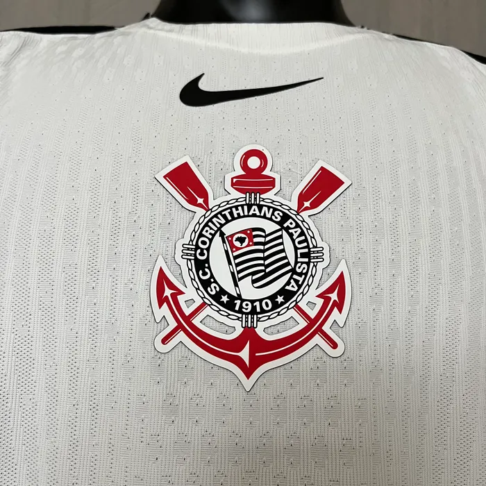 Camisa Corinthians I 2025/26 Versão Jogador, foto 2