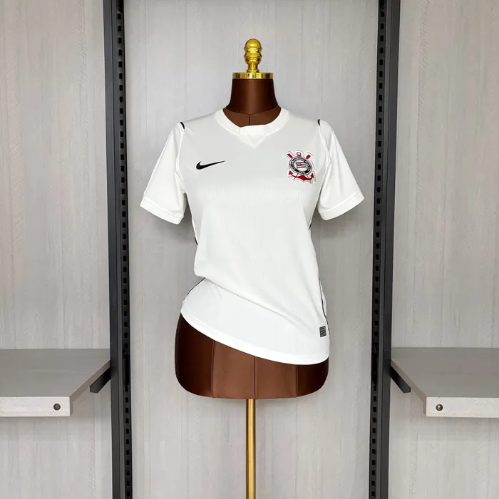 Camisa Corinthians I 2026/27 Feminina, foto 1