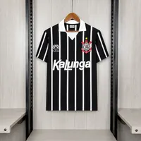 Camisa Corinthians I Finta 1990 Retrô, foto 1