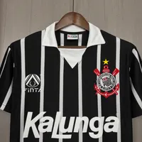 Camisa Corinthians I Finta 1990 Retrô, foto 3