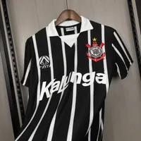 Camisa Corinthians I Finta 1990 Retrô, foto 4