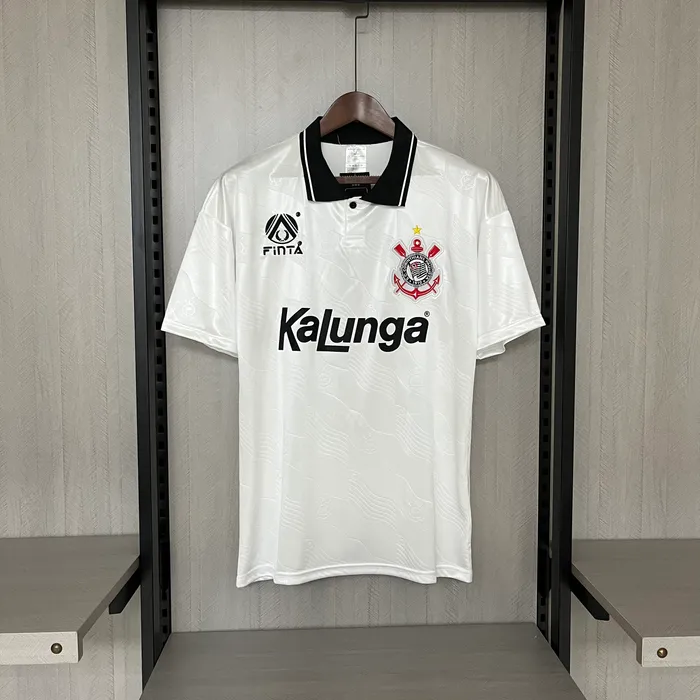 Camisa Corinthians I Finta 1994/95 Retrô, foto 1