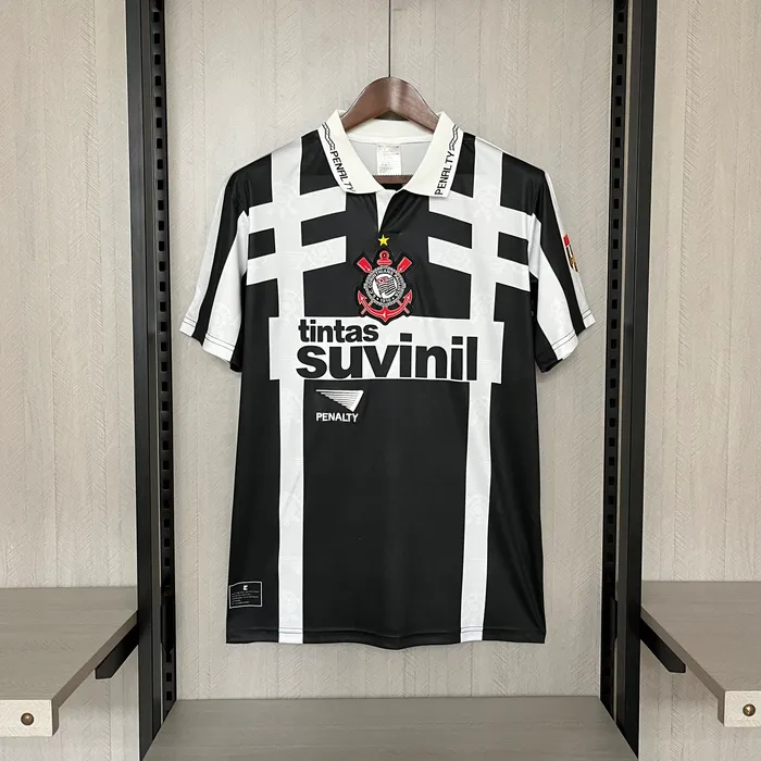 Camisa Corinthians II 1995/96 Retrô, foto 1