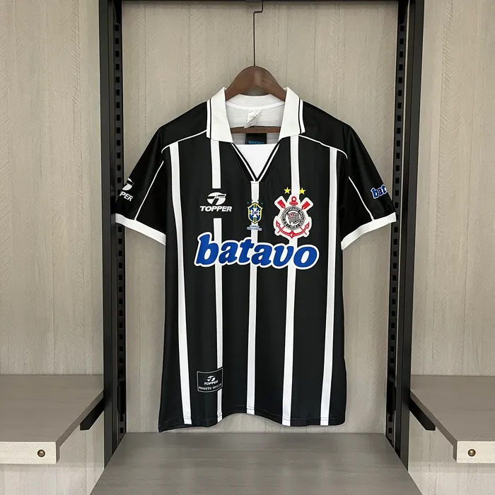Camisa Corinthians II 1999 Retrô, foto 1