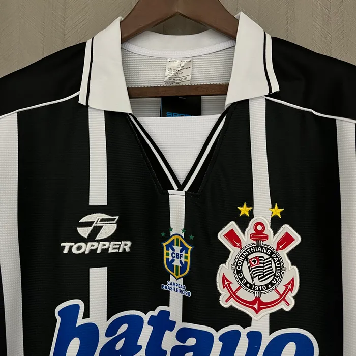 Camisa Corinthians II 1999 Retrô, foto 2