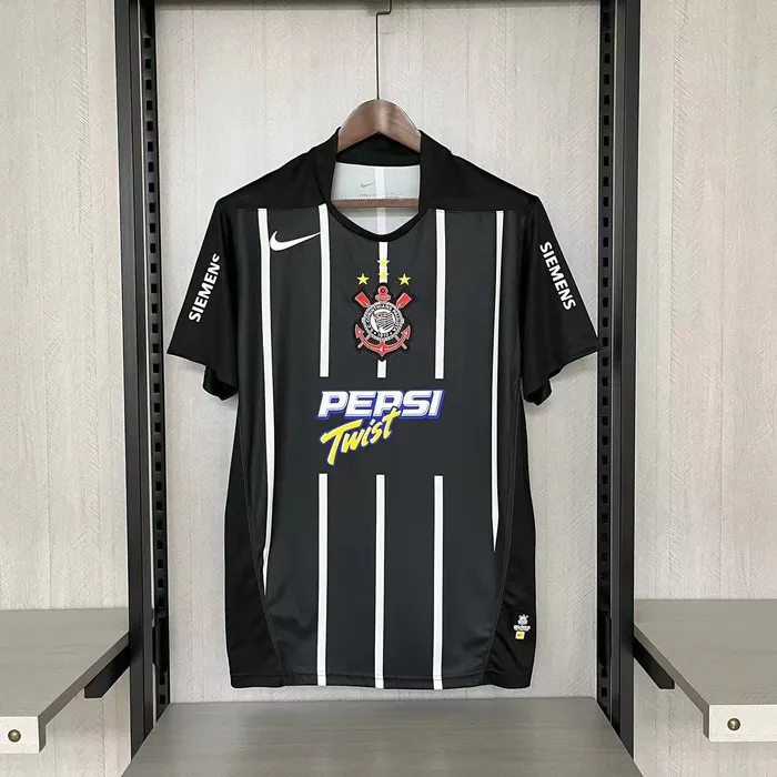 Camisa Corinthians II 2003/04 Retrô, foto 1