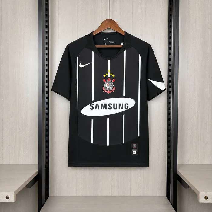 Camisa Corinthians II 2005 Retrô, foto 1