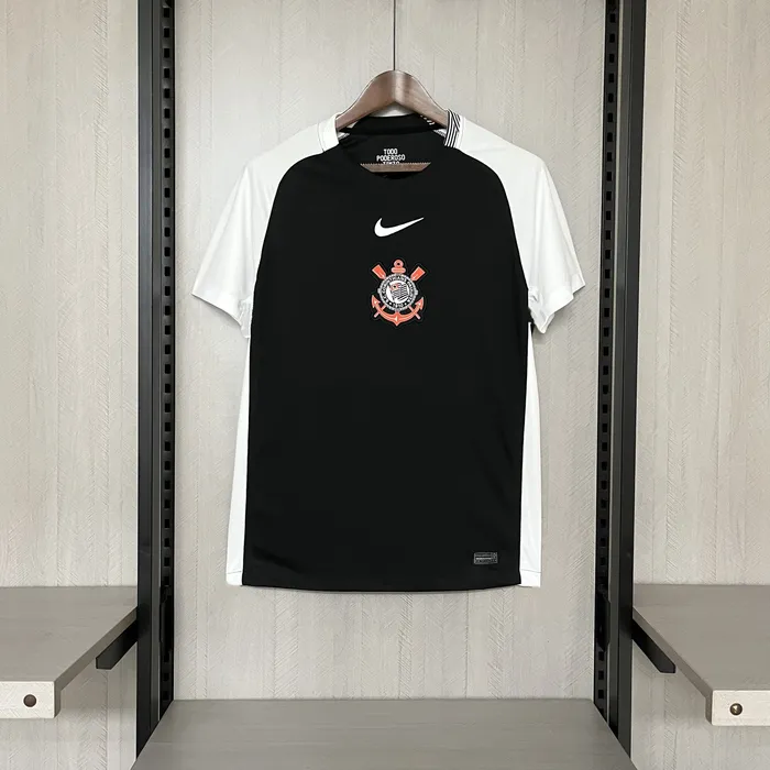 Camisa Corinthians II 2025/26, foto 1