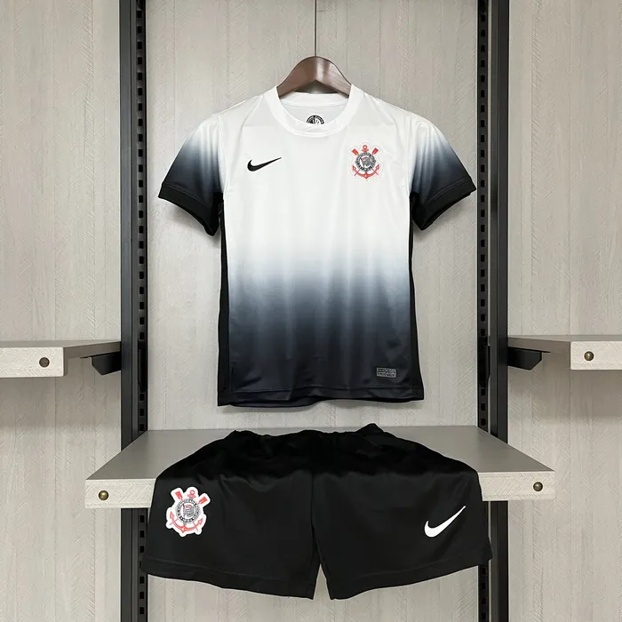 Camisa Corinthians II Kit E 2024/25 Infantil, foto 1