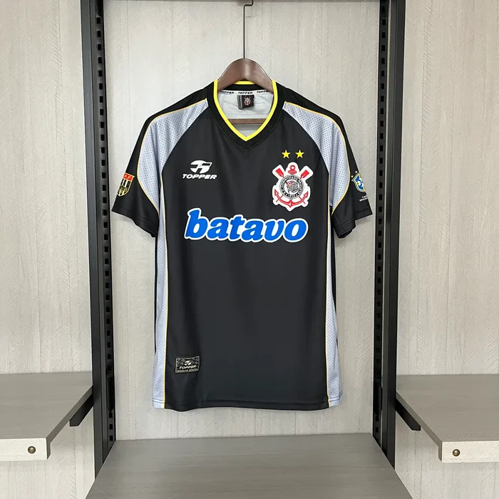 Camisa Corinthians III 1999 Retrô, foto 1