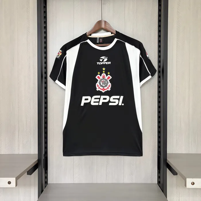 Camisa Corinthians III 2002 Retrô, foto 1