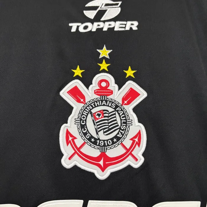 Camisa Corinthians III 2002 Retrô, foto 2
