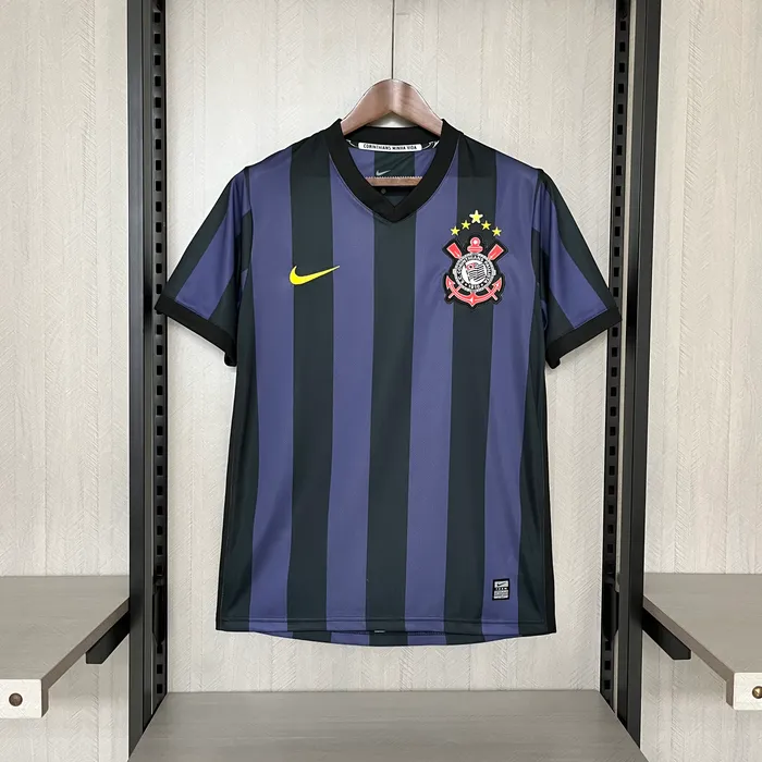 Camisa Corinthians III 2009 Retrô, foto 1