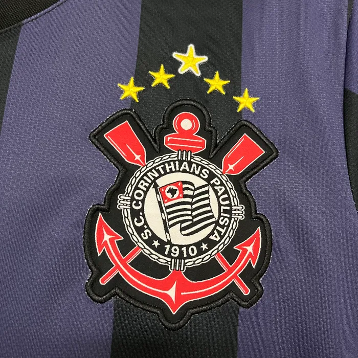 Camisa Corinthians III 2009 Retrô, foto 2